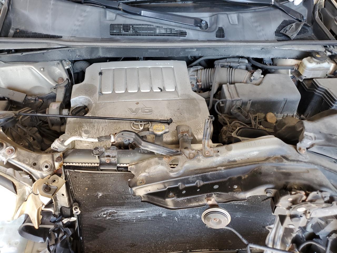 2008 Toyota Highlander VIN: JTEES41A282079634 Lot: 80706665