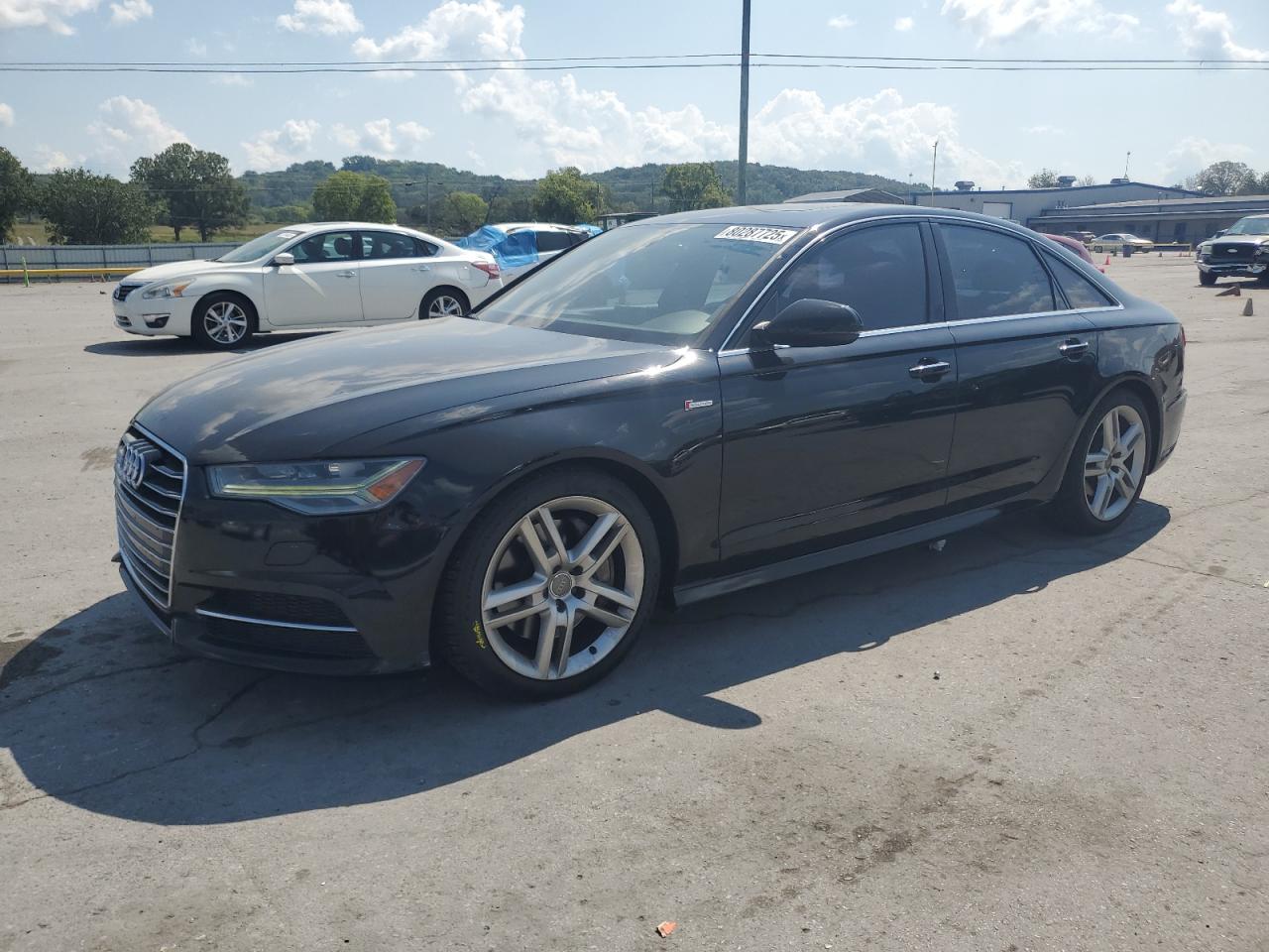 2016 Audi A6 Premium Plus