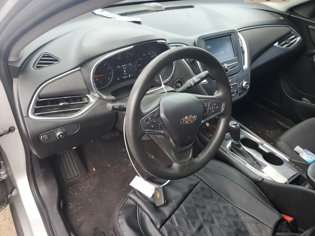 2017 Chevrolet Malibu Lt VIN: 1G1ZE5ST4HF180131 Lot: 82154185