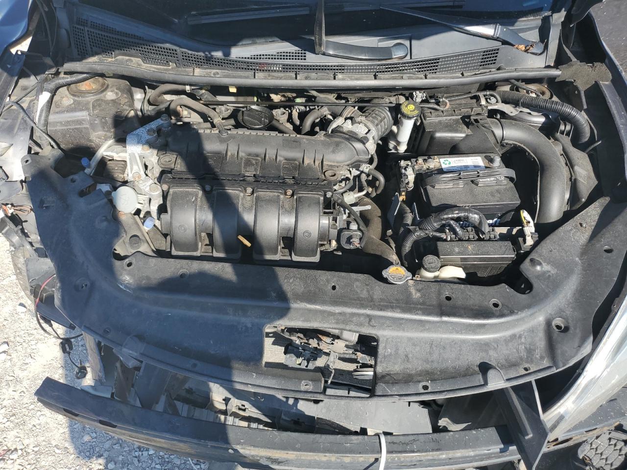 2015 Nissan Sentra S VIN: 3N1AB7AP8FY244211 Lot: 84278605