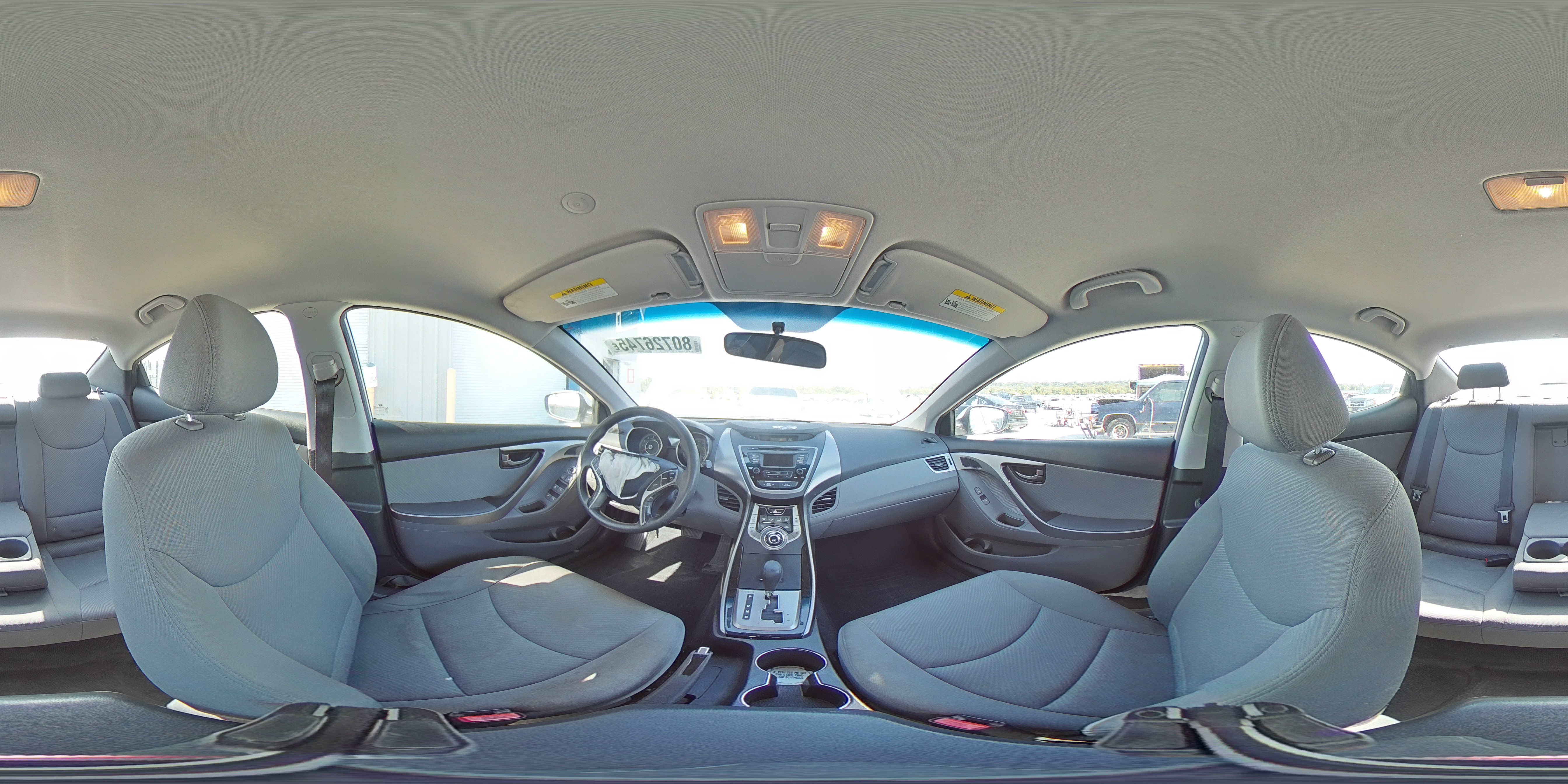 2013 Hyundai Elantra Gls VIN: KMHDH4AEXDU792700 Lot: 80726745