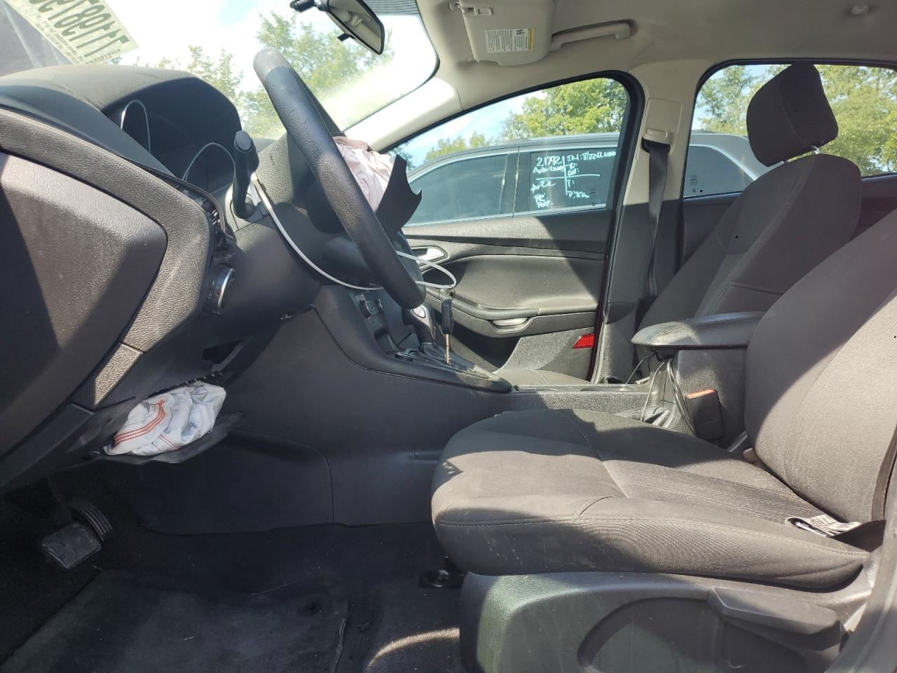 2017 Ford Focus Se VIN: 1FADP3FE3HL316994 Lot: 71198795