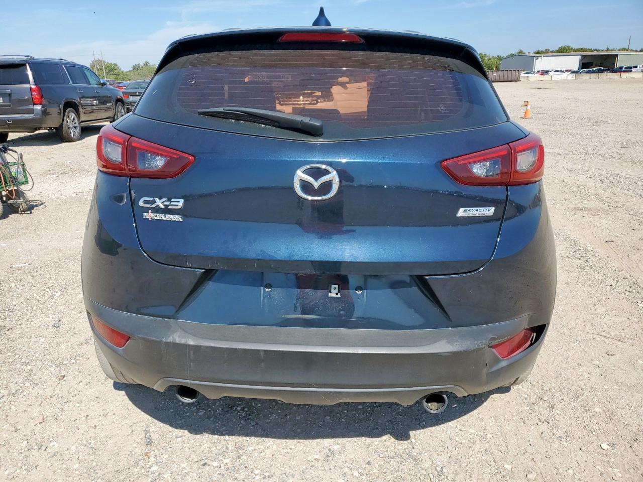 2018 Mazda Cx-3 Grand Touring VIN: JM1DKDD71J0301856 Lot: 84631945
