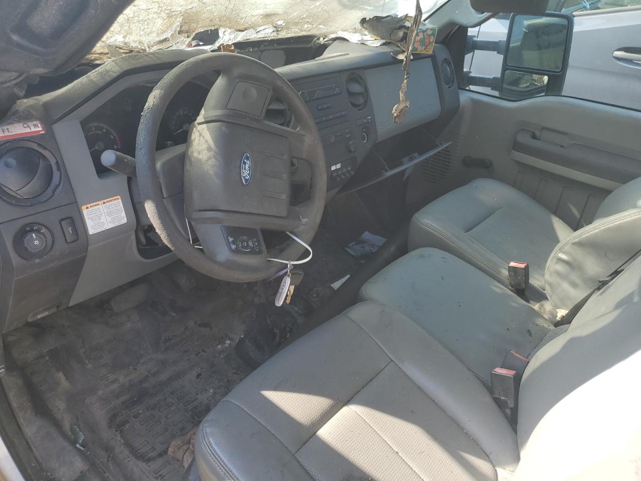 2015 Ford F550 Super Duty VIN: 1FDUF5HY1FEC27843 Lot: 80776405