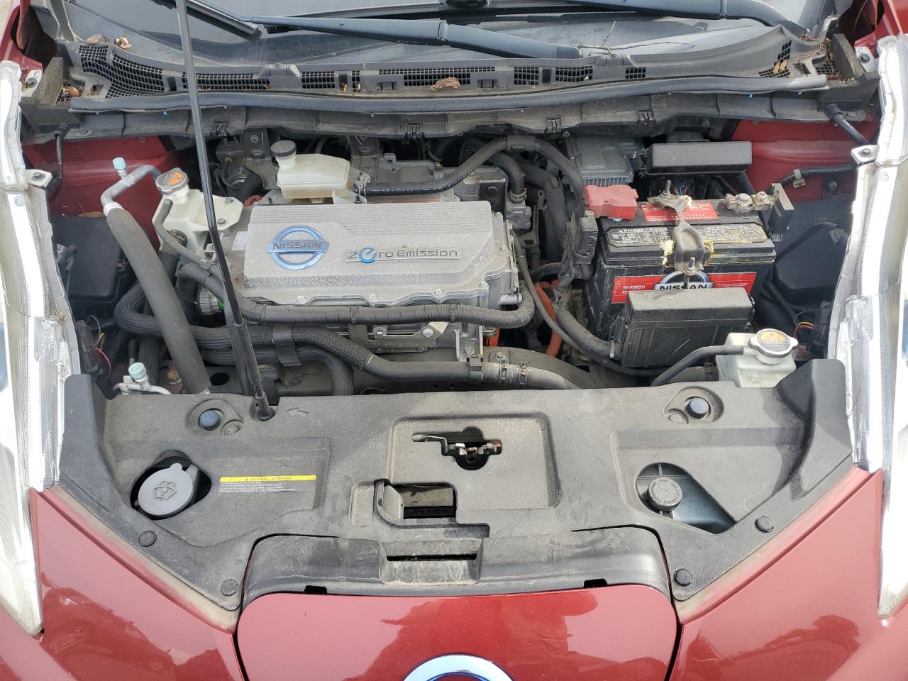 2012 Nissan Leaf Sv VIN: JN1AZ0CP6CT016843 Lot: 81928495