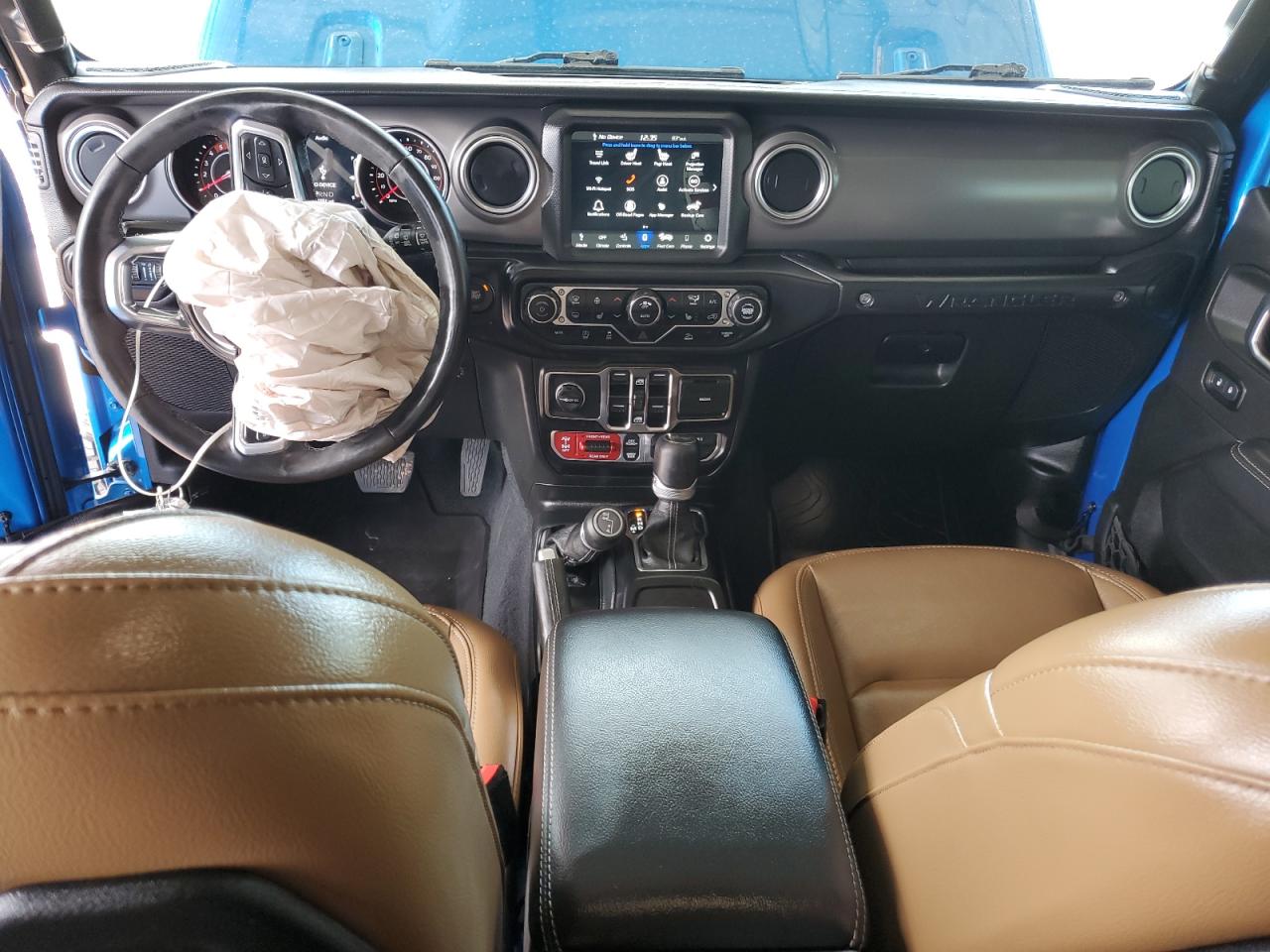 2022 Jeep Wrangler Unlimited Rubicon VIN: 1C4JJXFM0NW121524 Lot: 81480345