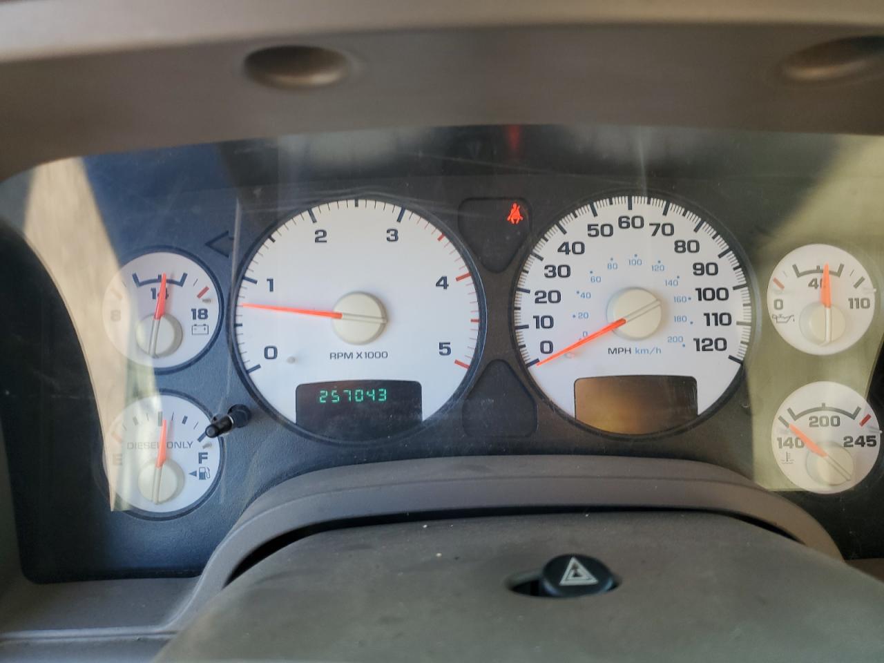 2004 Dodge Ram 2500 St VIN: 3D7KU28C34G128683 Lot: 71082445