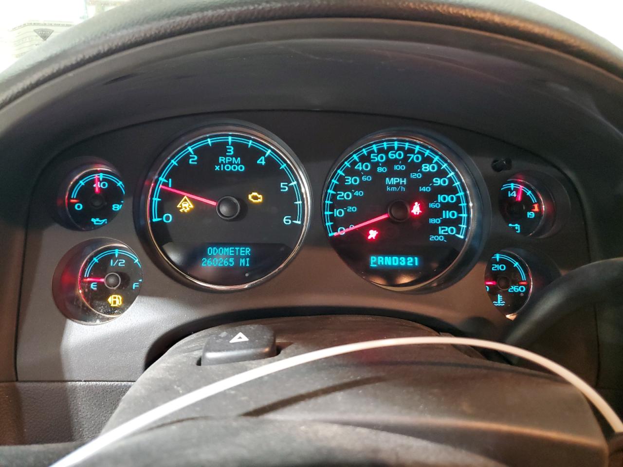 2007 Chevrolet Tahoe K1500 VIN: 1GNFK13027J258621 Lot: 71697705