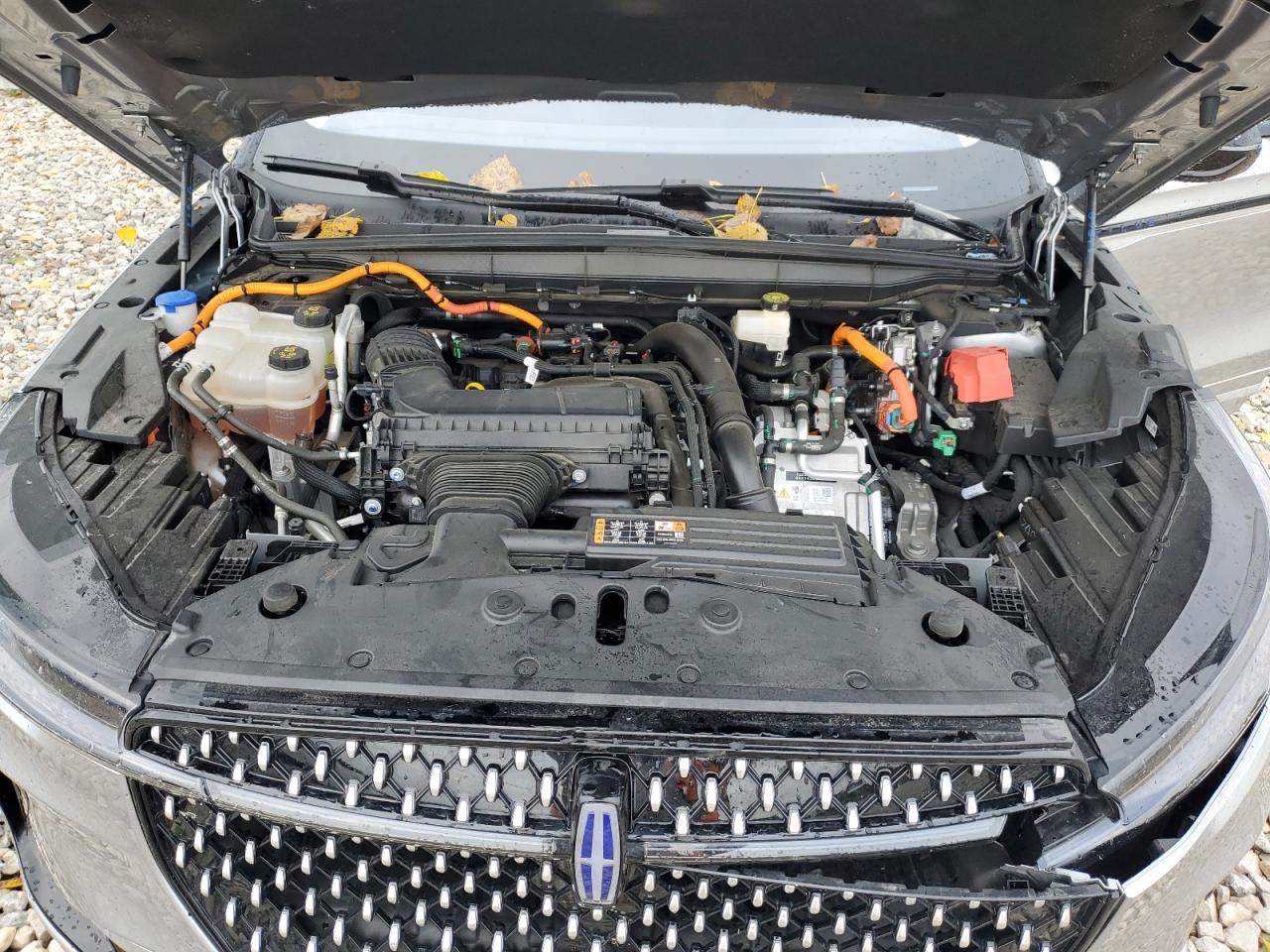 2024 Lincoln Nautilus Reserve VIN: 5LMPJ8K47RJ797700 Lot: 81308955