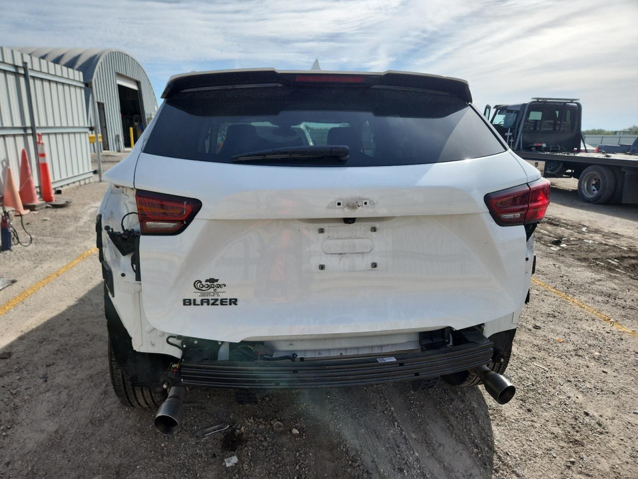 2024 Chevrolet Blazer 3Lt VIN: 3GNKBDR4XRS187731 Lot: 82156705