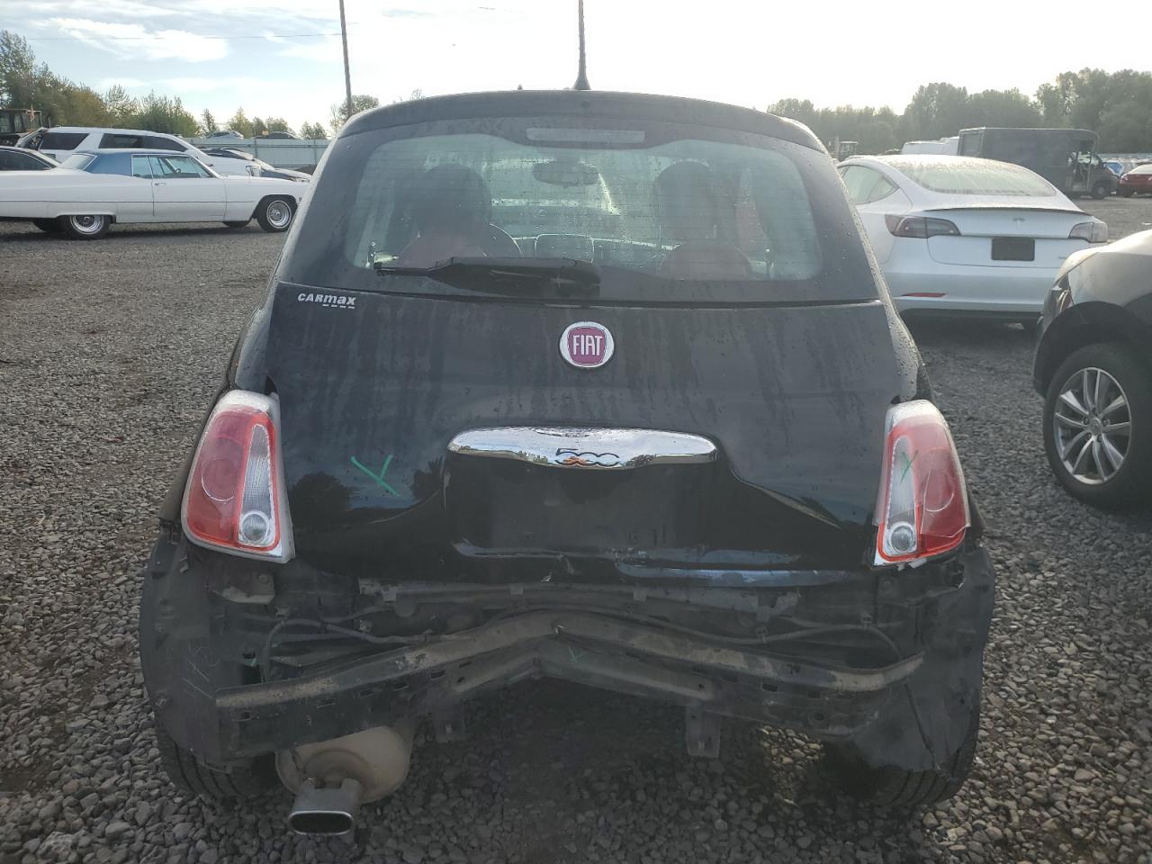 2017 Fiat 500 Pop VIN: 3C3CFFKR6HT699972 Lot: 84285175