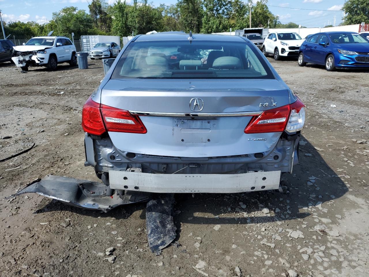 2014 Acura Rlx Tech VIN: JH4KC1F57EC000879 Lot: 82090505