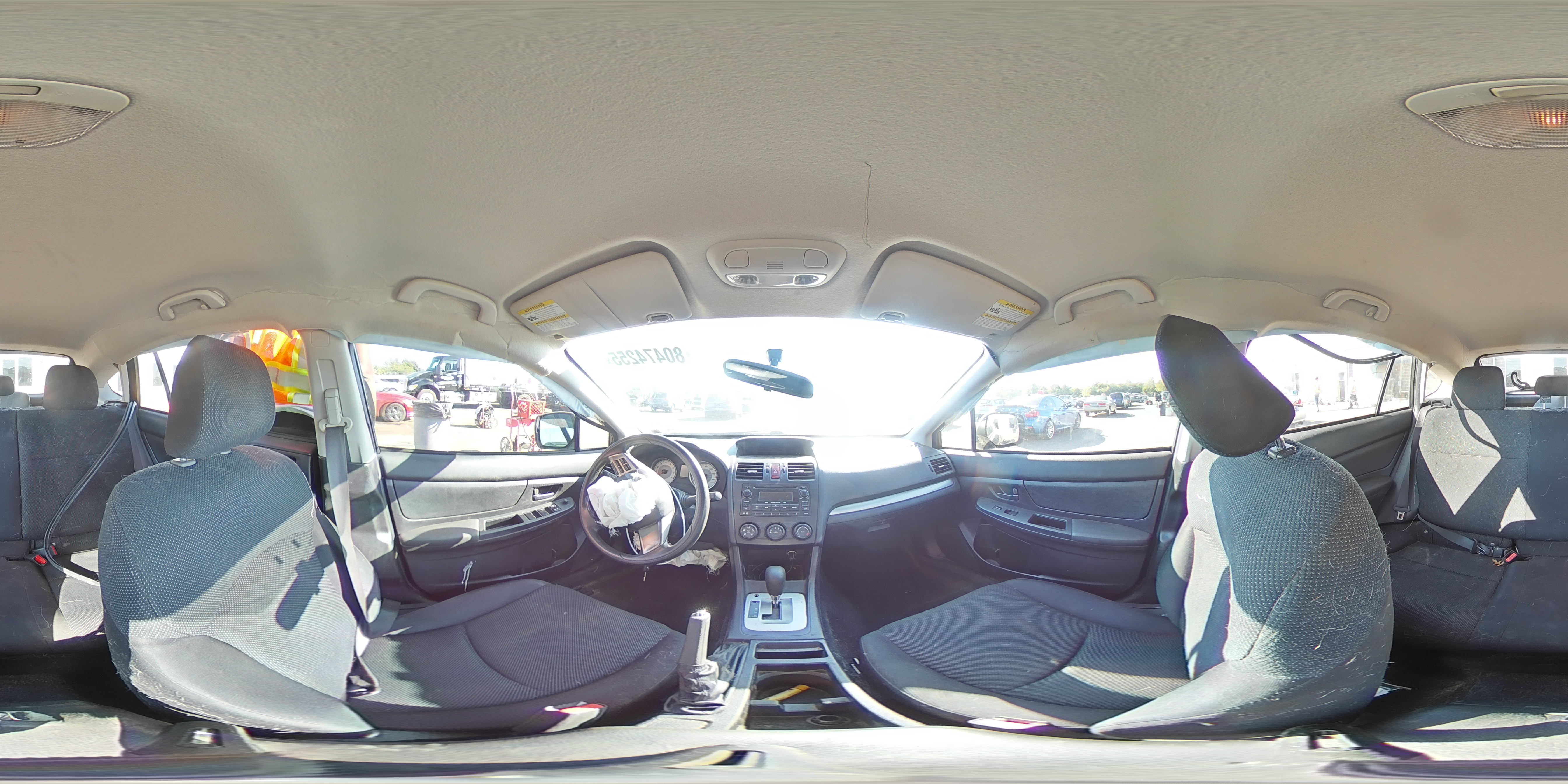 2014 Subaru Impreza VIN: JF1GPAA61E8273059 Lot: 80474255