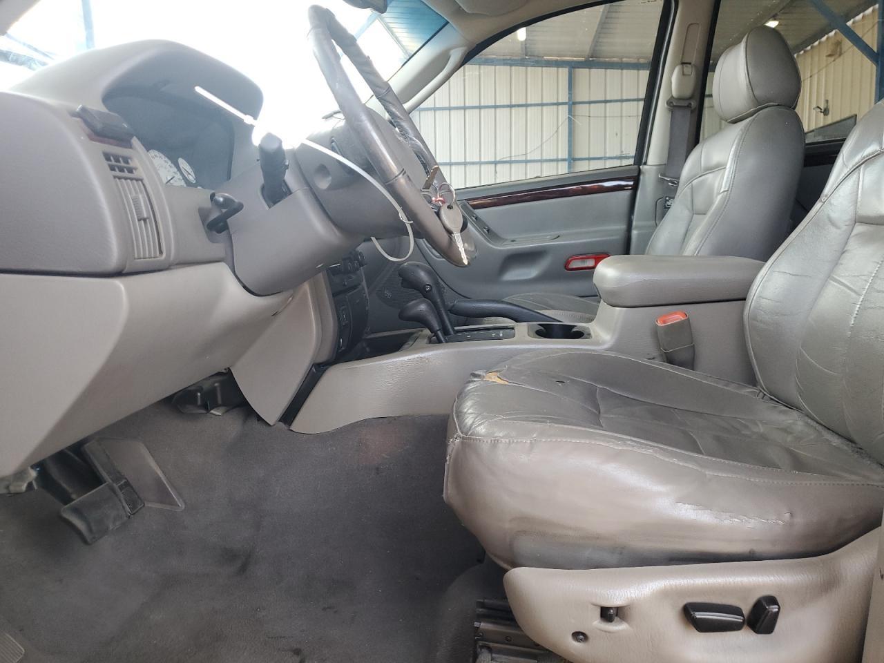 2002 Jeep Grand Cherokee Limited VIN: 1J8GW58JX2C322839 Lot: 81331735