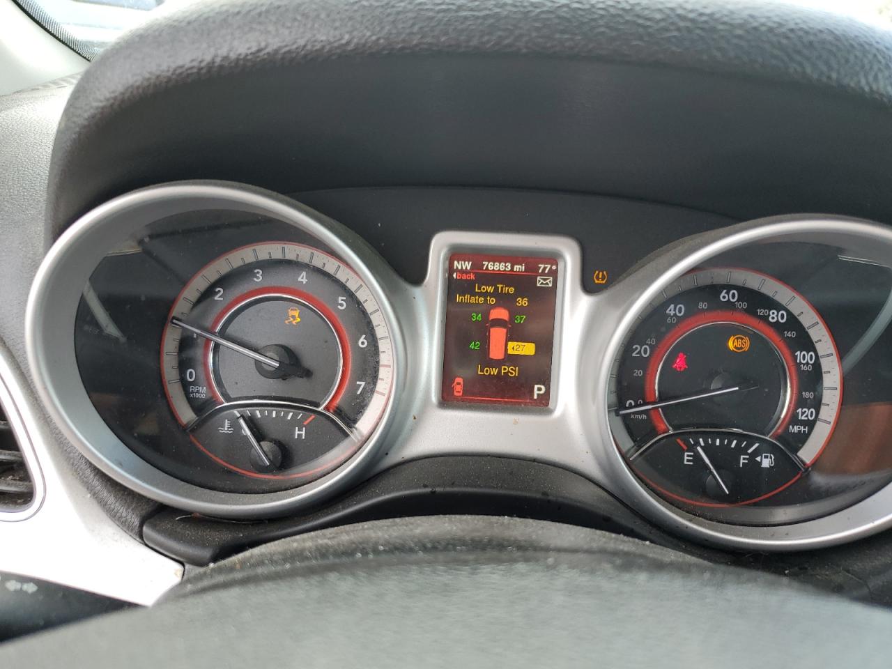 2019 Dodge Journey Gt VIN: 3C4PDDEG5KT780079 Lot: 81664175