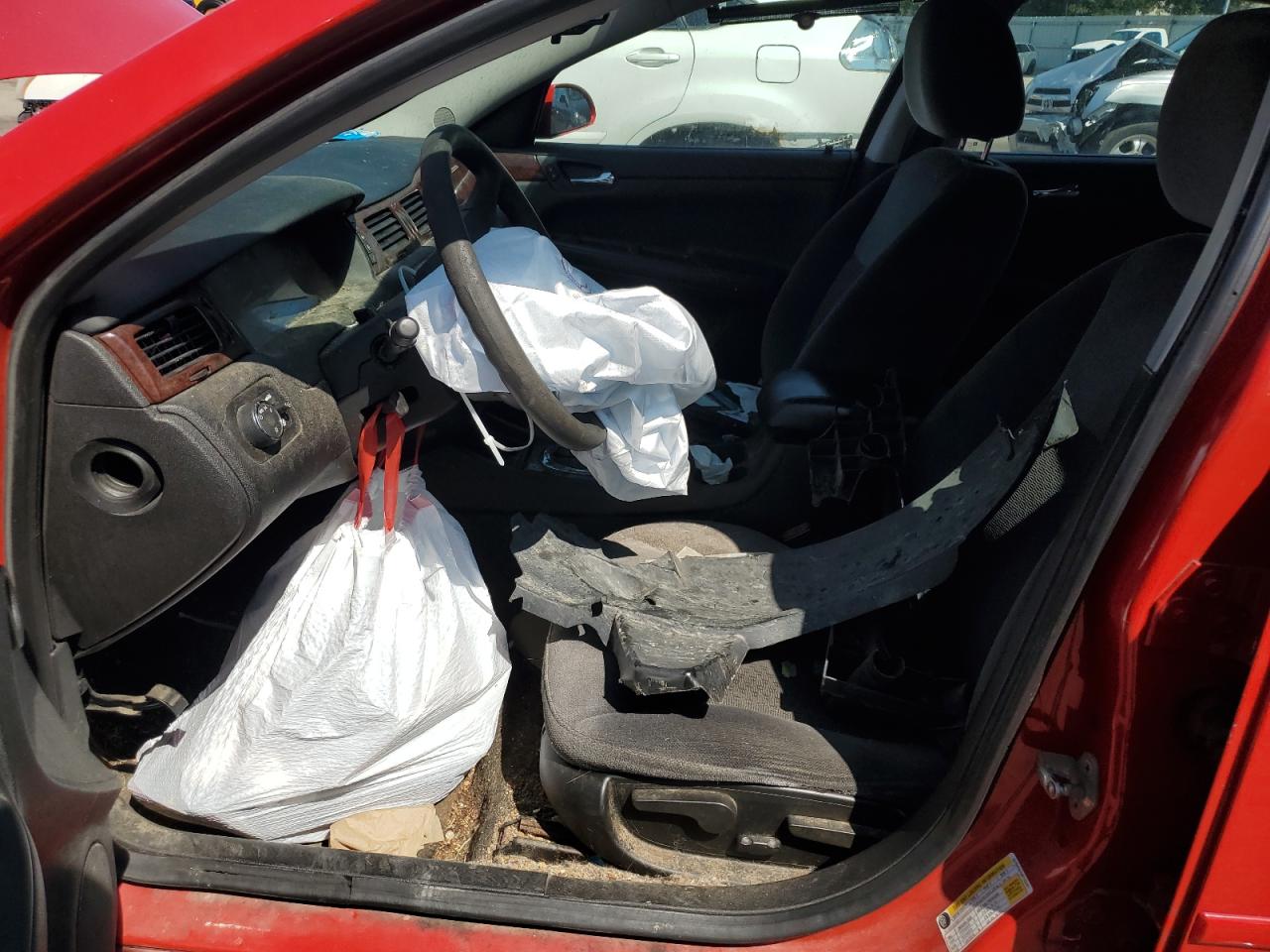 2011 Chevrolet Impala Ls VIN: 2G1WF5EK4B1153397 Lot: 70655945