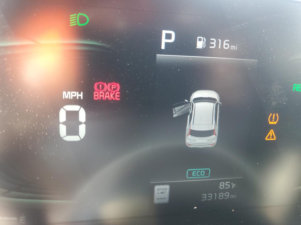 2023 Kia Niro Lx VIN: KNDCP3LE3P5088301 Lot: 80212745