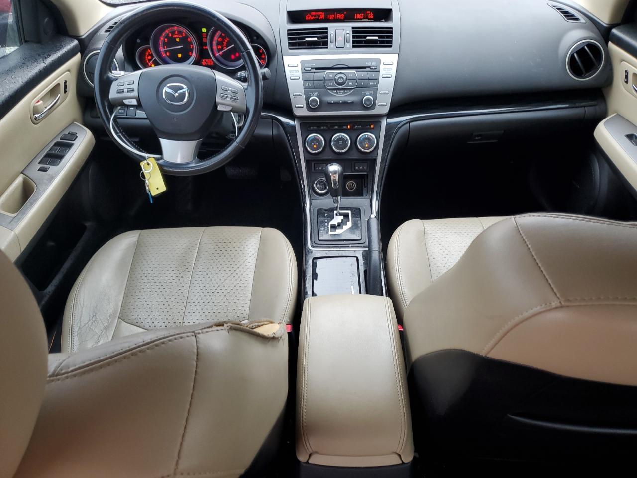 2009 Mazda 6 S VIN: 1YVHP82B595M25638 Lot: 81802765