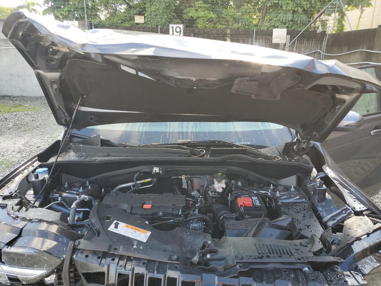 2025 Honda Hr-V Lx VIN: 3CZRZ1H39SM730260 Lot: 80103545