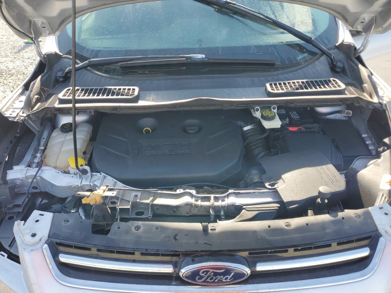 2014 Ford Escape Titanium VIN: 1FMCU0J90EUC22614 Lot: 80730805