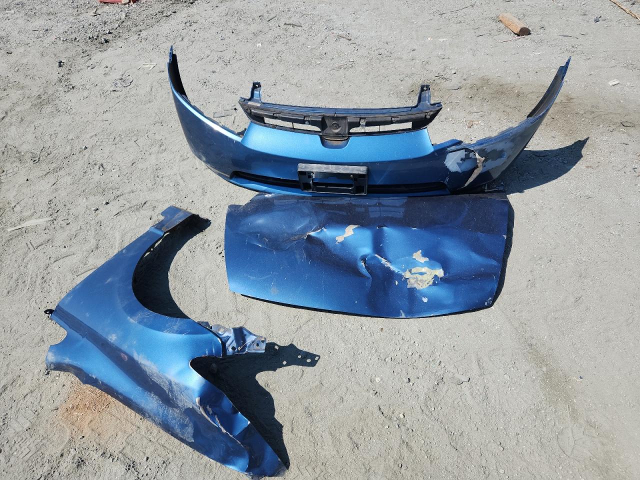 2007 Honda Civic Lx VIN: 1HGFA16547L134231 Lot: 81401575