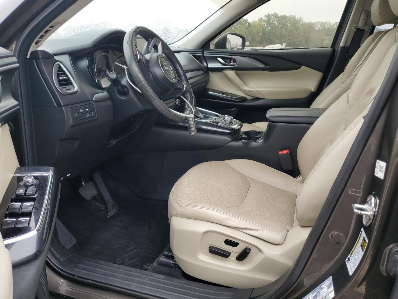 2016 Mazda Cx-9 Touring VIN: JM3TCACY8G0126135 Lot: 84054605