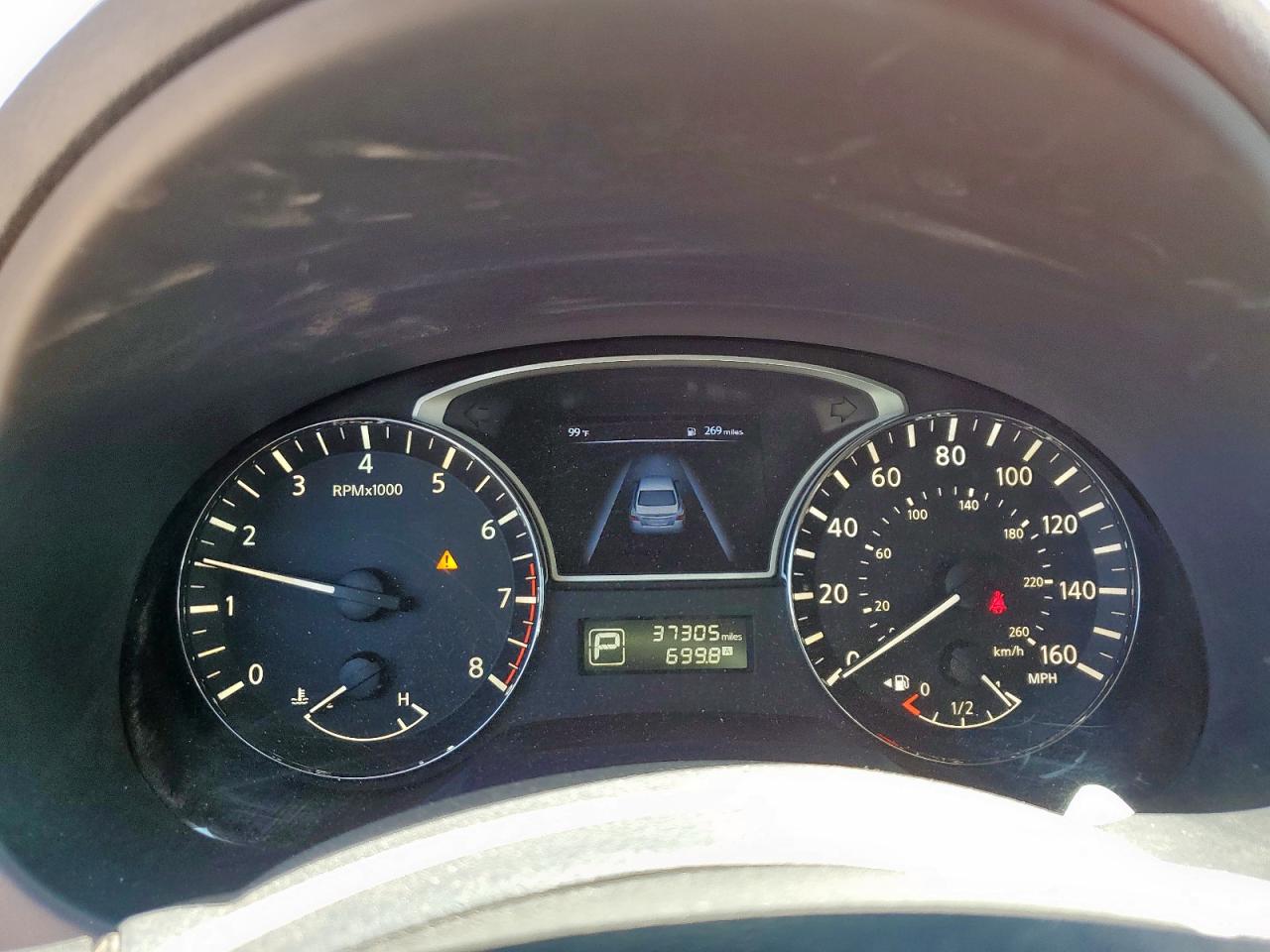 2015 Nissan Altima 2.5 VIN: 1N4AL3AP8FC266677 Lot: 70694715