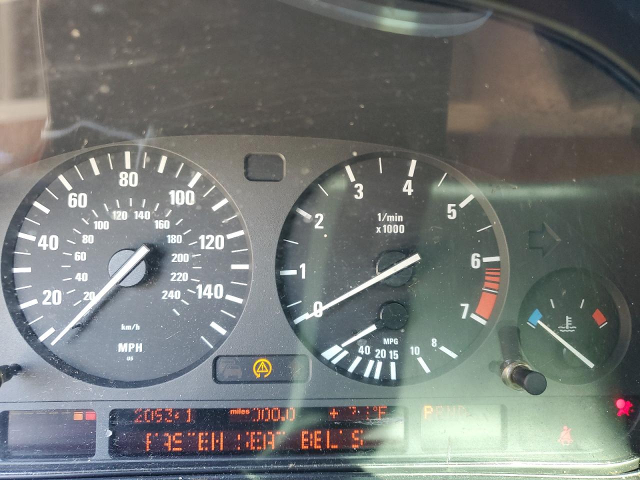 2002 BMW 530 I Automatic VIN: WBADT63412CH90288 Lot: 71189225