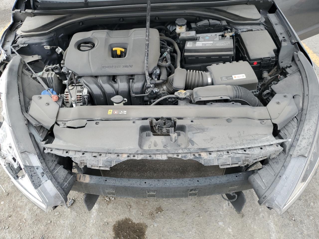 2019 Hyundai Elantra Sel VIN: 5NPD84LF8KH407913 Lot: 71484065
