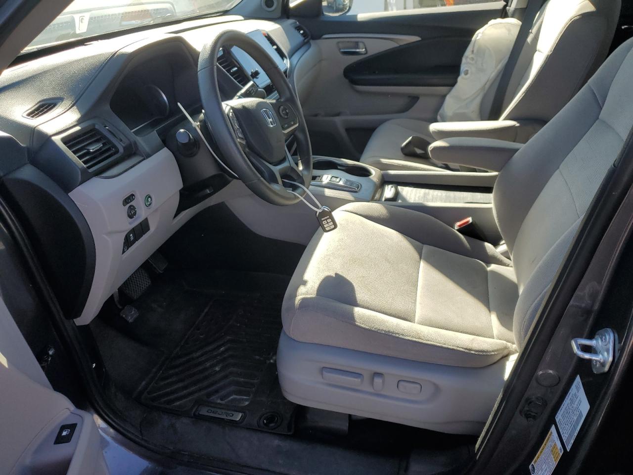 2021 Honda Pilot Ex VIN: 5FNYF5H30MB025601 Lot: 81847485