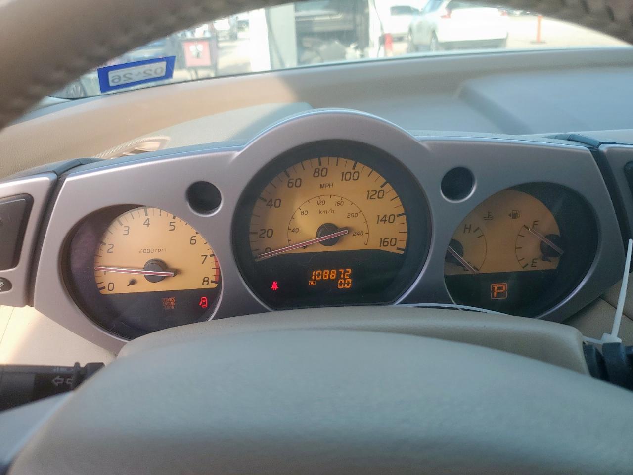 2004 Nissan Murano Sl VIN: JN8AZ08T24W223835 Lot: 71326525