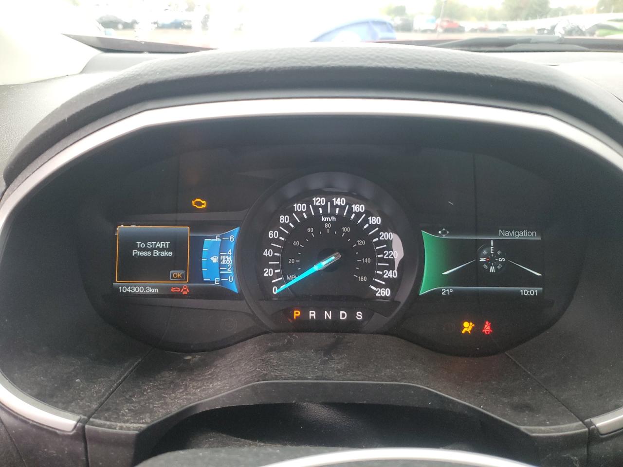 2017 Ford Edge Sel VIN: 2FMPK4J83HBB38416 Lot: 80142395