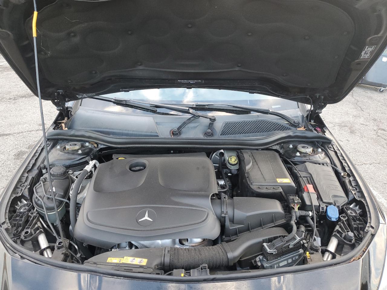 2014 Mercedes-Benz Cla 250 VIN: WDDSJ4EB7EN107182 Lot: 81088965