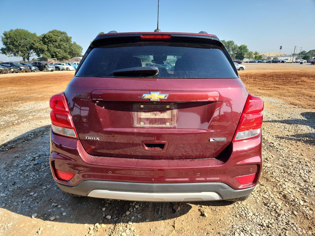 2017 Chevrolet Trax Premier VIN: 3GNCJMSBXHL252229 Lot: 71449565