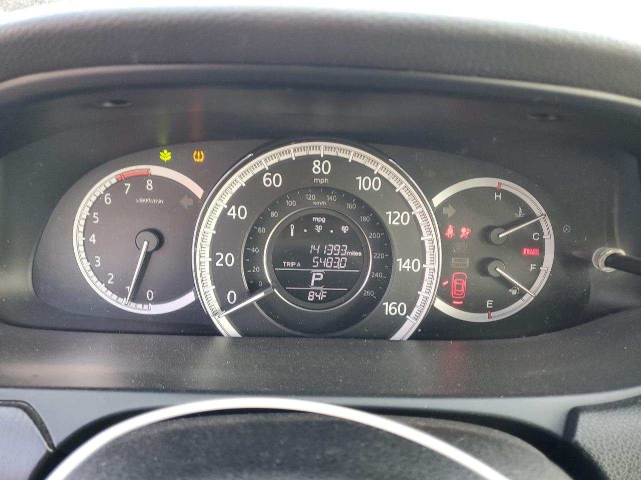 2014 Honda Accord Ex VIN: 1HGCR2F73EA291129 Lot: 84365865