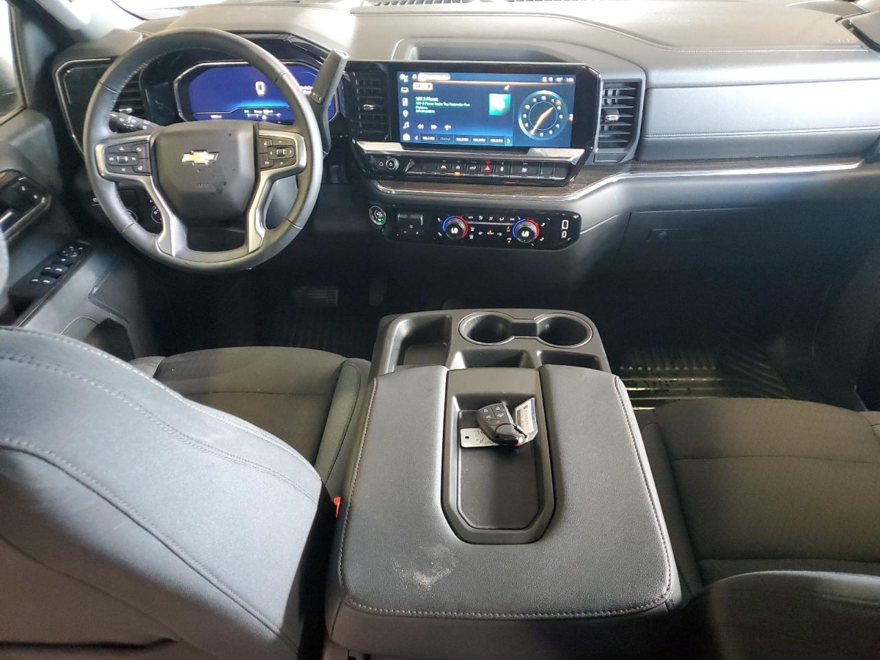 2025 Chevrolet Silverado C1500 Lt VIN: 1GCPACED4SZ128913 Lot: 84381705