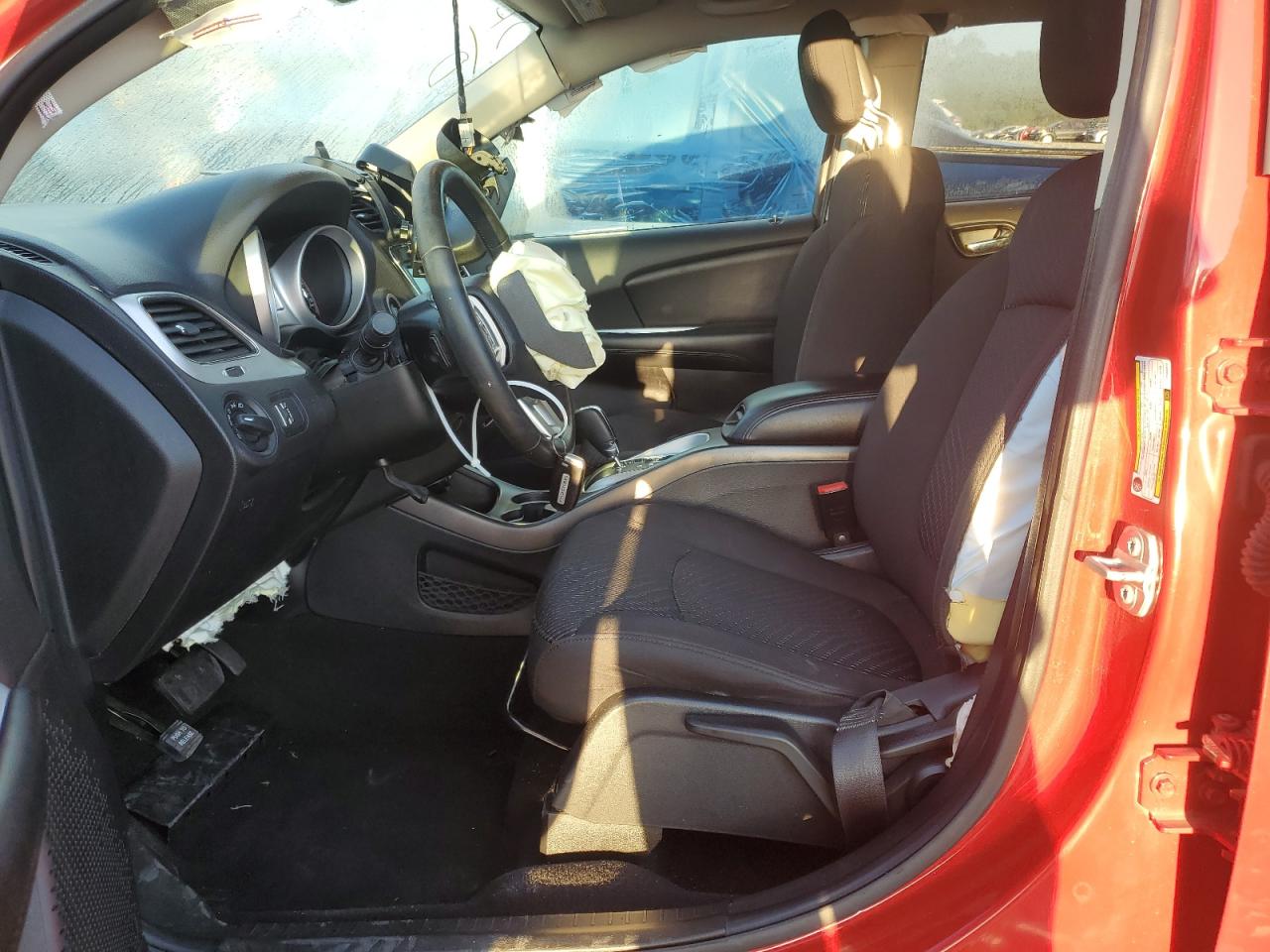 2018 Dodge Journey Se VIN: 3C4PDCAB3JT444272 Lot: 70497295