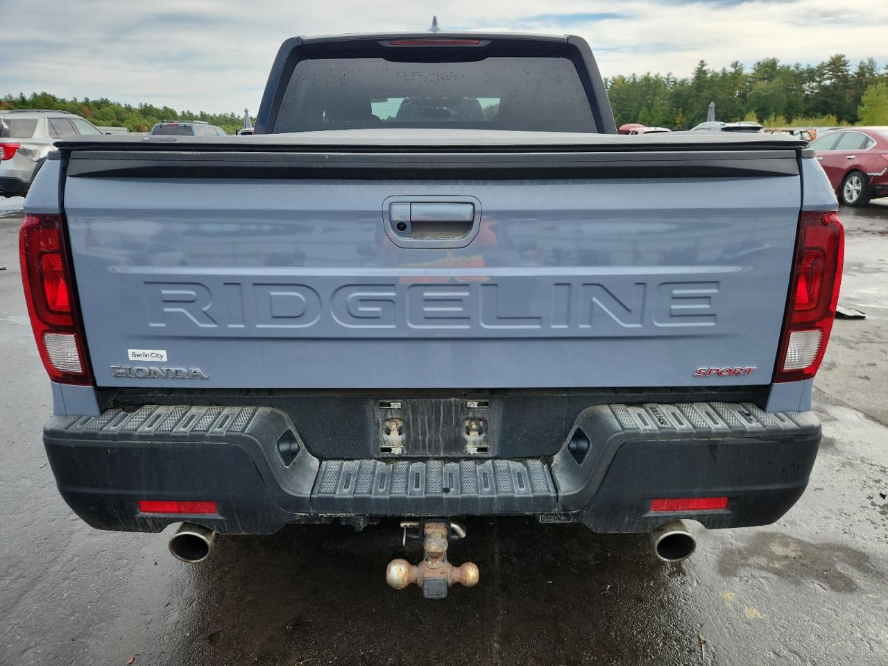 2025 Honda Ridgeline Sport VIN: 5FPYK3F14SB009858 Lot: 81737725