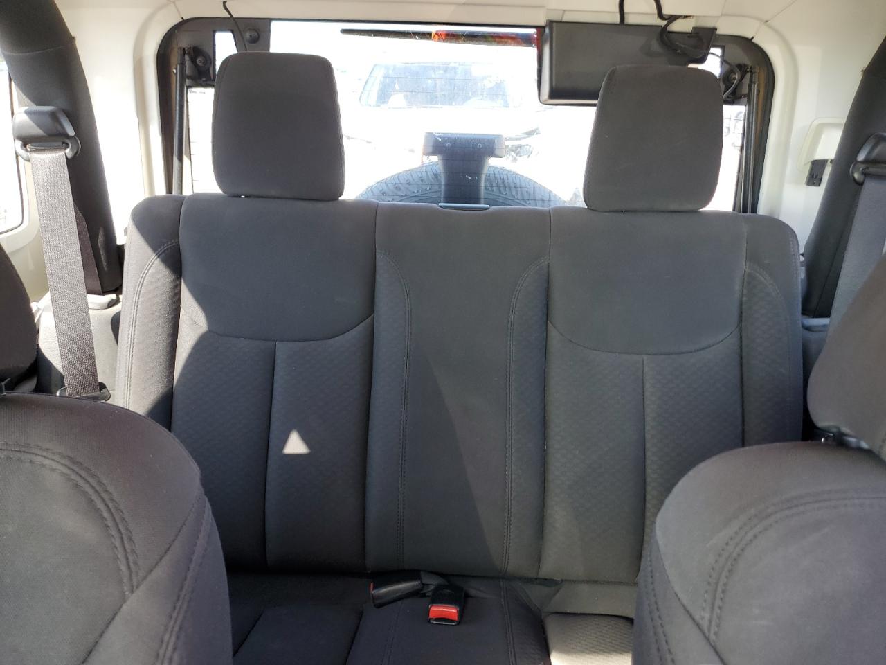 2016 Jeep Wrangler Sport VIN: 1C4AJWAGXGL153770 Lot: 81480715