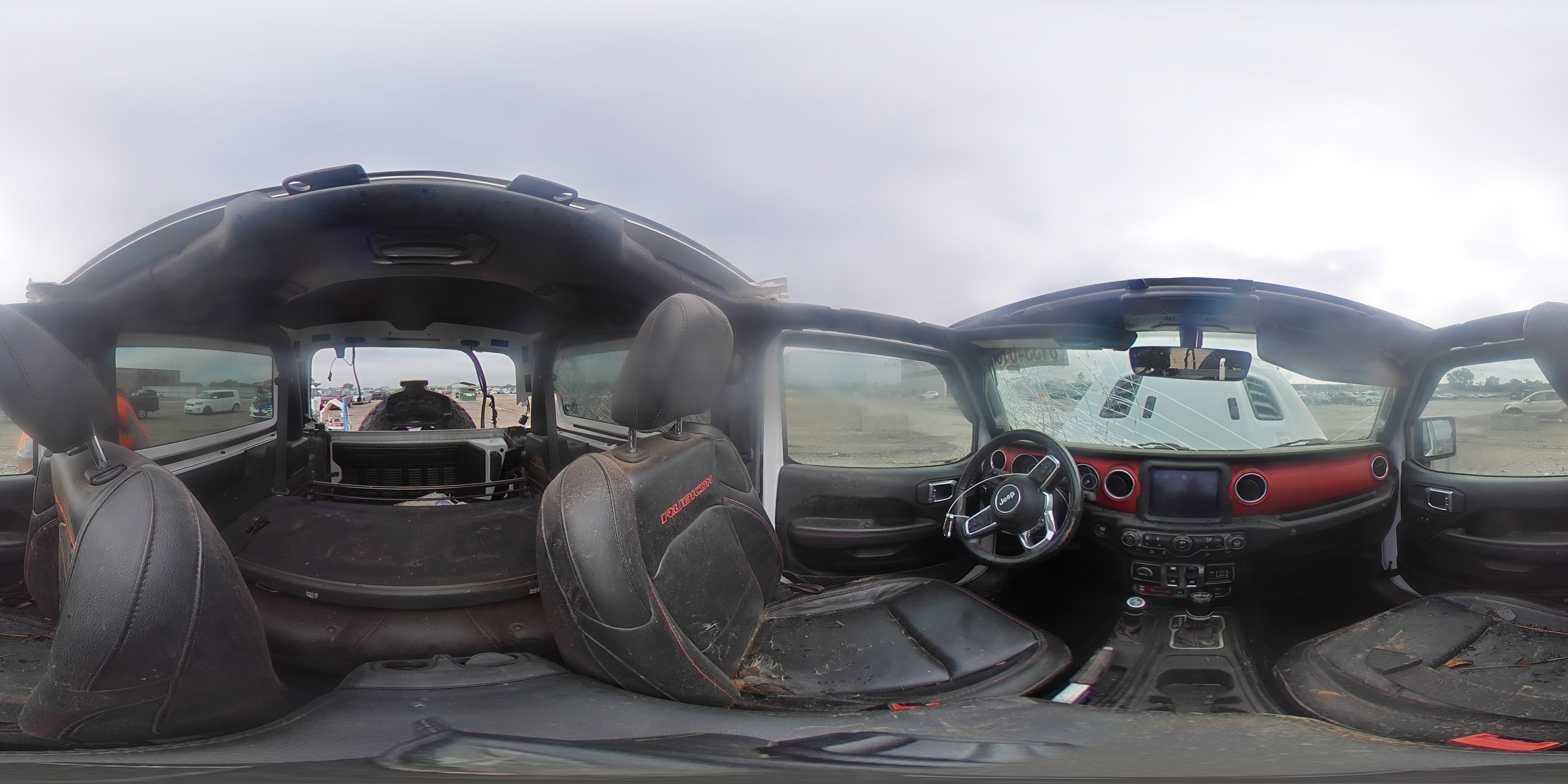 2020 Jeep Wrangler Rubicon VIN: 1C4HJXCG4LW126459 Lot: 81334015