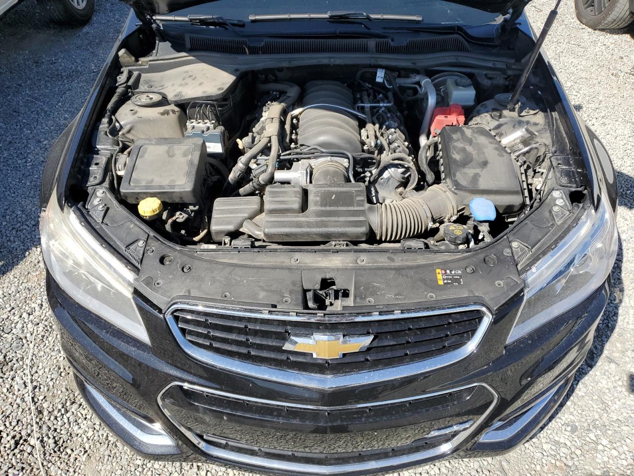 2015 Chevrolet Ss VIN: 6G3F15RW6FL107429 Lot: 84220645