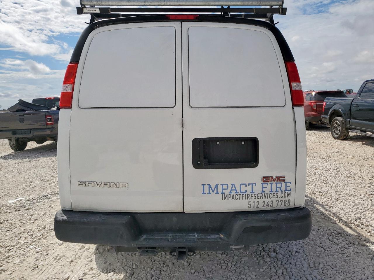 2024 GMC Savana G2500 VIN: 1GTW7AF76R1186828 Lot: 82155455