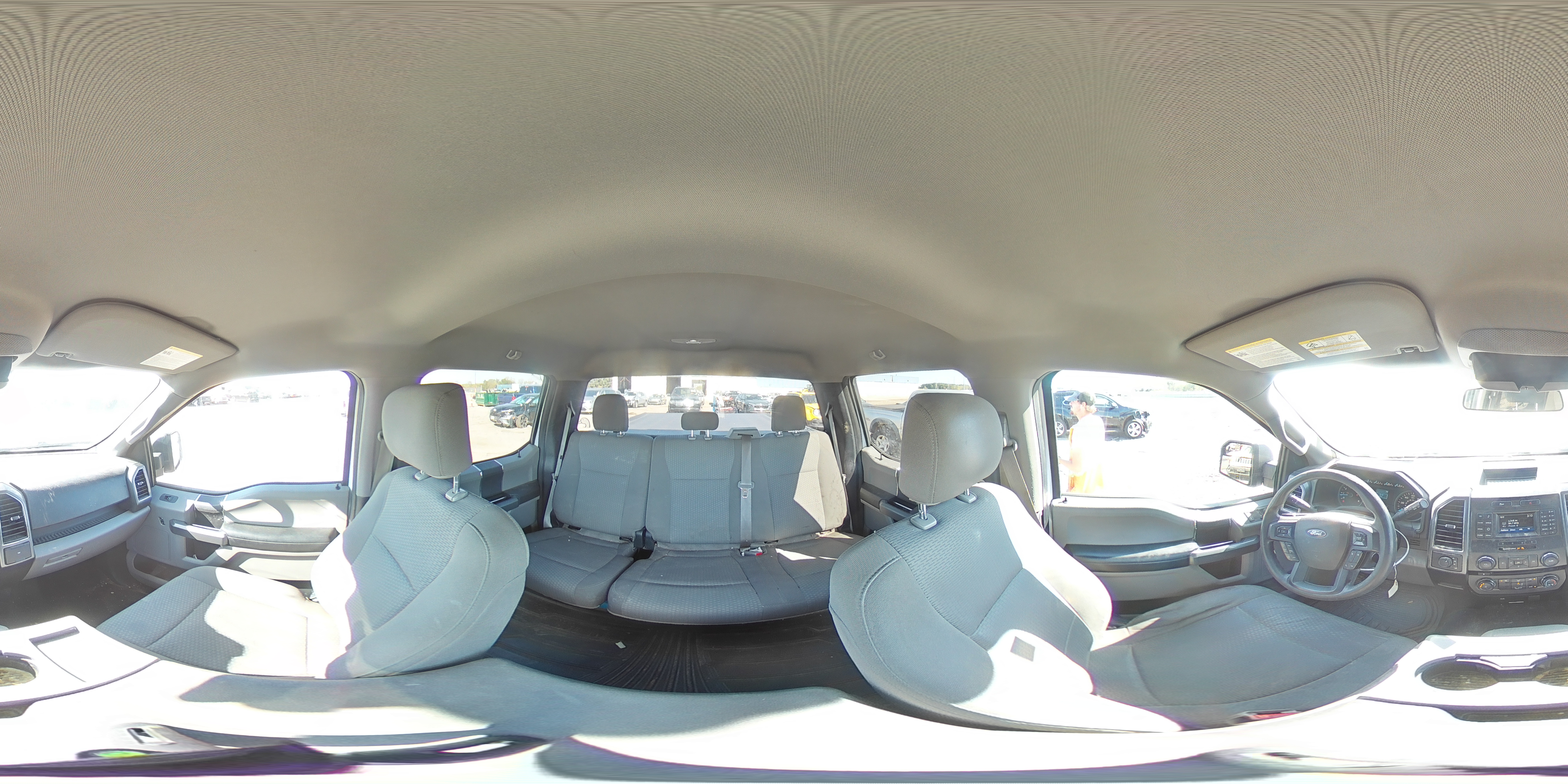 2017 Ford F150 Supercrew VIN: 1FTEW1E84HKD74880 Lot: 84738365