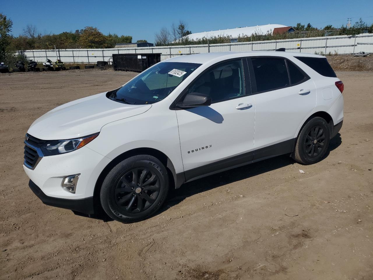2020 Chevrolet Equinox Ls VIN: 2GNAXHEV1L6124896 Lot: 81932425
