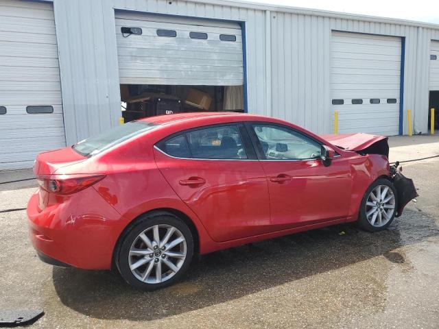  MAZDA 3 2017 Красный