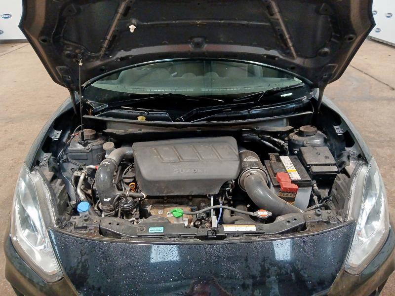 2018 SUZUKI SWIFT SPORT BOOSTERJET 