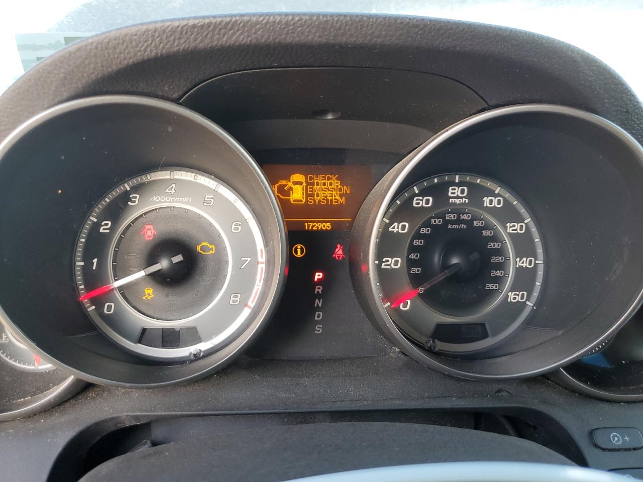 2012 Acura Mdx Technology VIN: 2HNYD2H37CH512141 Lot: 80490875