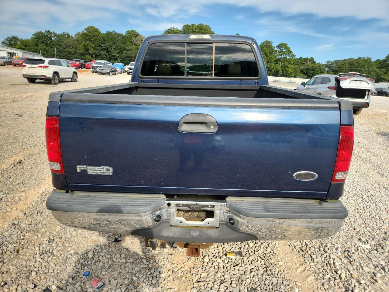 2004 Ford F250 Super Duty VIN: 1FTNW21P24EB11587 Lot: 71549965