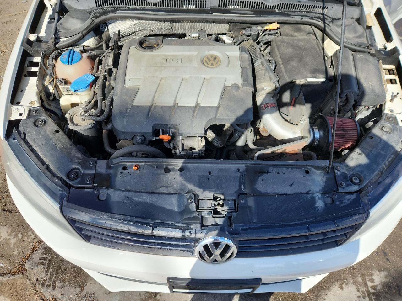 2011 Volkswagen Jetta Tdi VIN: 3VWLL7AJ8BM047472 Lot: 80114635