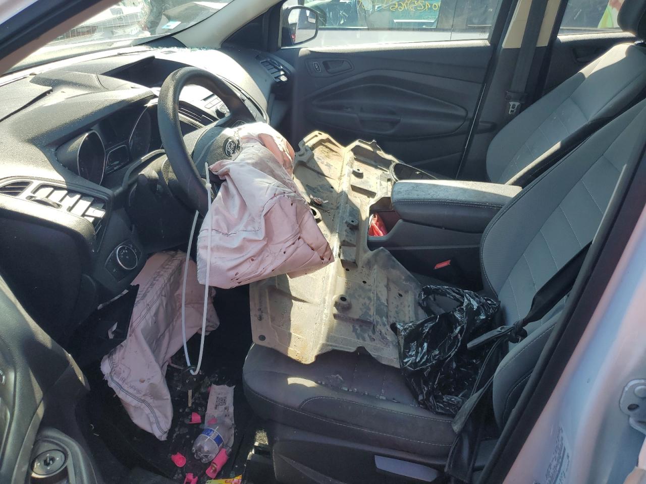 2017 Ford Escape S VIN: 1FMCU0F76HUC61218 Lot: 80360515